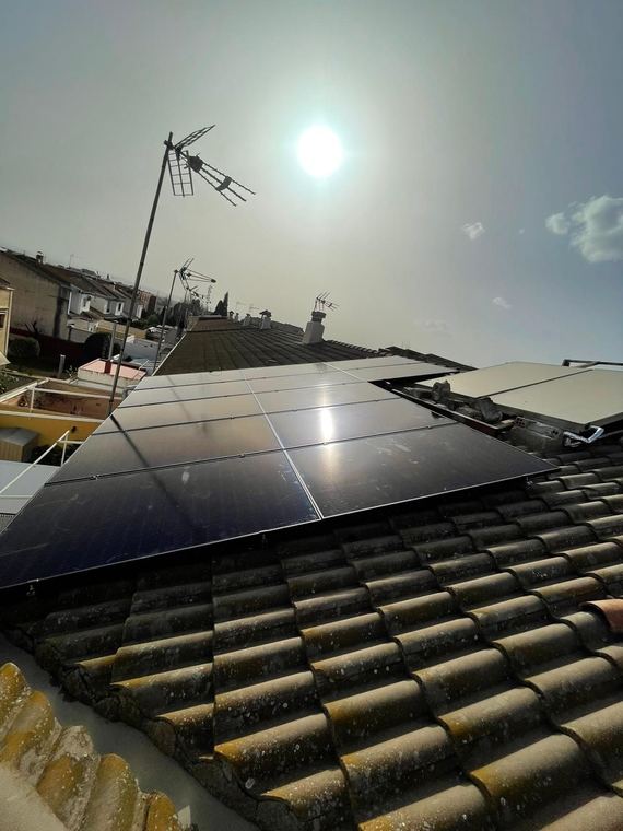 Financiación de instalación solar