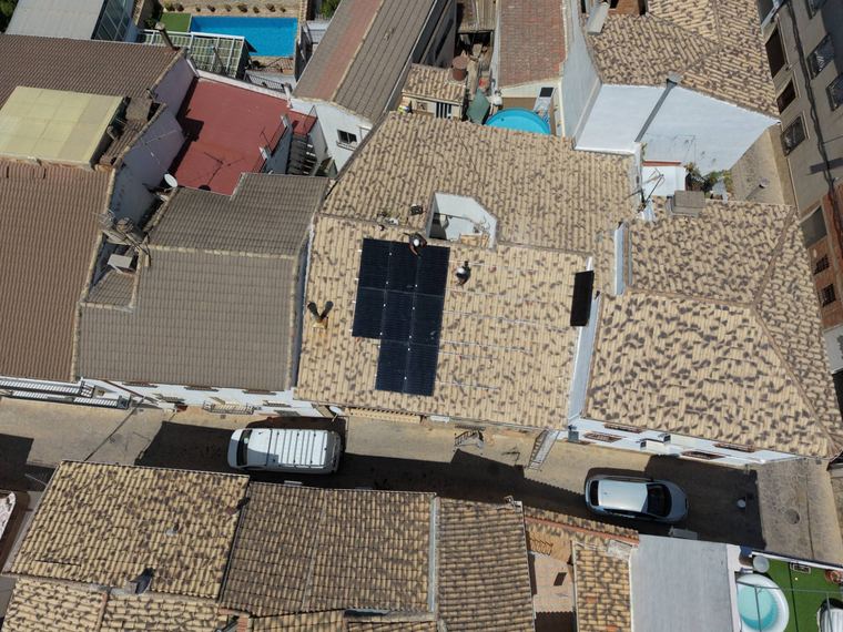 Instalación residencial real en Granada